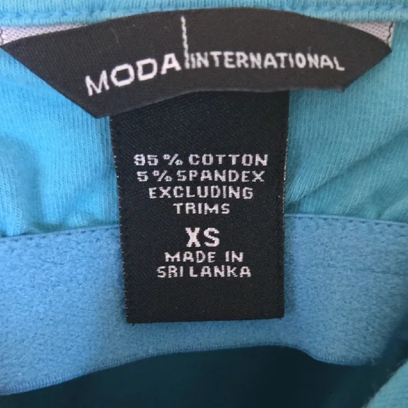 Moda International Blue & Pink Camisole Set - Picture 4 of 7